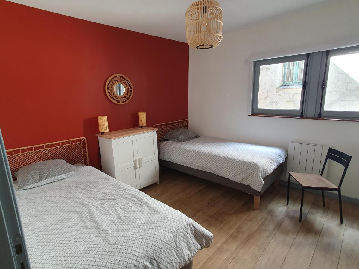 Escapade Royale Apartment Amboise Bagian luar foto